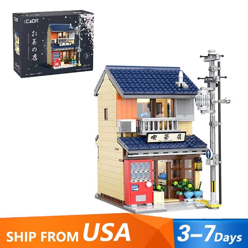 [Pre-sale] CaDa C66010 Japanese Wabi-sabi Tea House Creator Expert US Warehouse Express