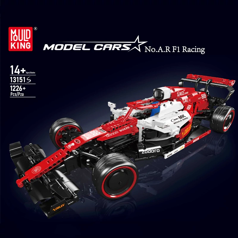 MouldKing 13151S A.R F1 Racing Technic