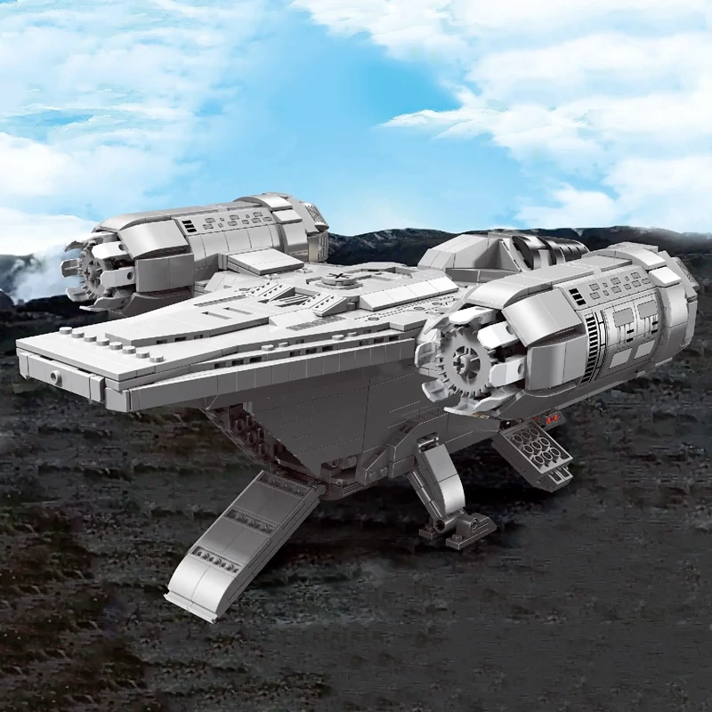 TGL T2043 Razor Crest Star Wars