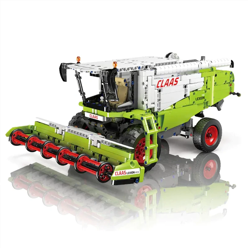 [With Motor] MouldKing 17014S Harvester Technic