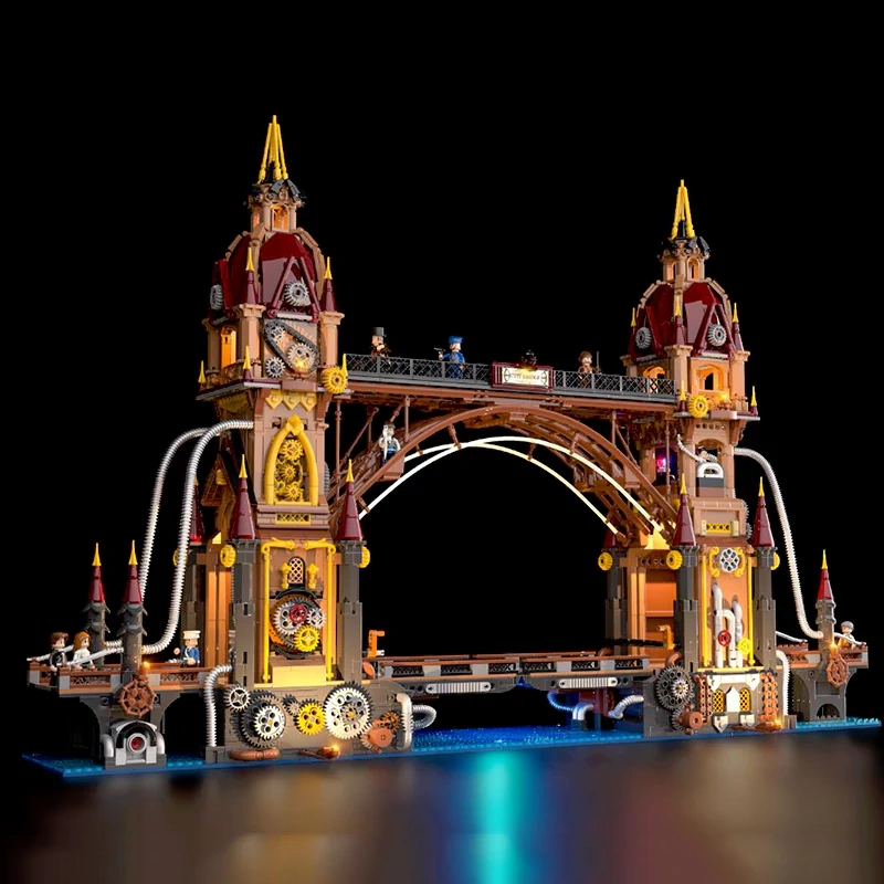 FunWhole F9047 Steampunk City Bridge Modular Buildings