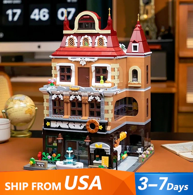 [Pre-sale] Pantasy 85013 European Bakery Creator US Warehouse Express