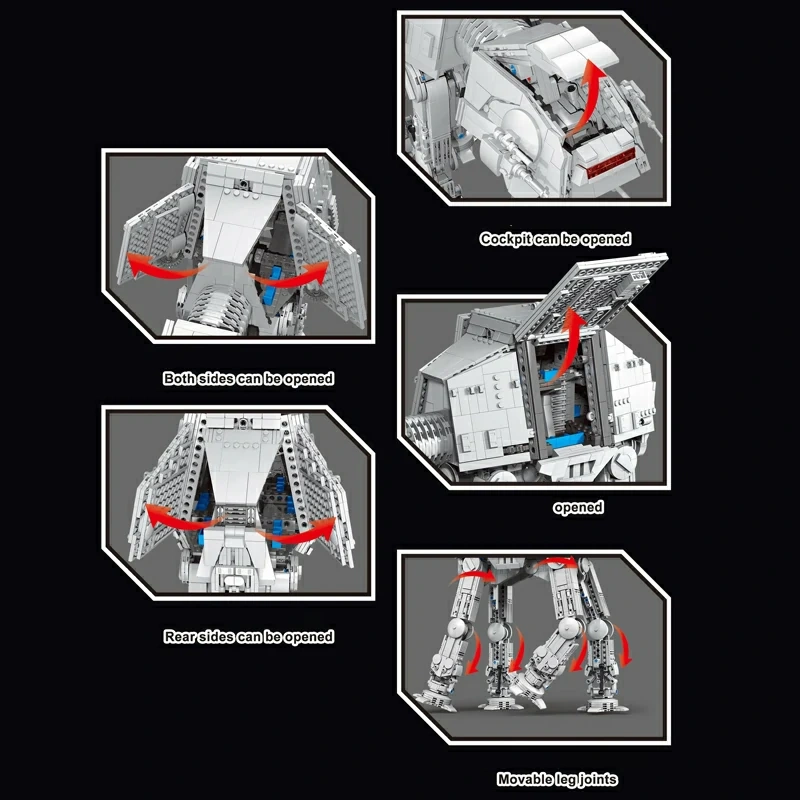 TGL T2046 AT-AT Star Wars