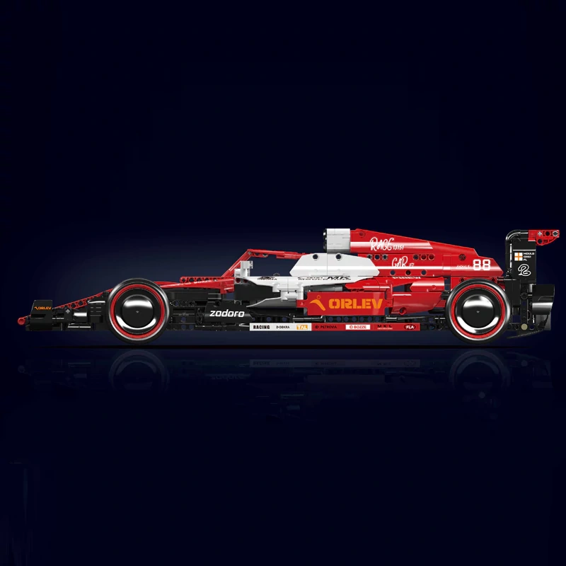 MouldKing 13151S A.R F1 Racing Technic