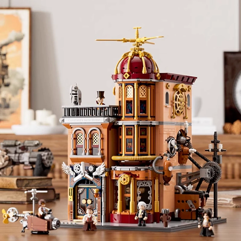 FunWhole F9050 Steampunk Flying Club Modular Buildings