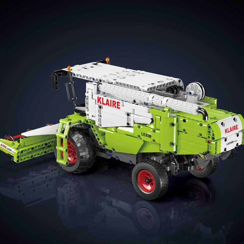 [With Motor] MouldKing 17014S Harvester Technic