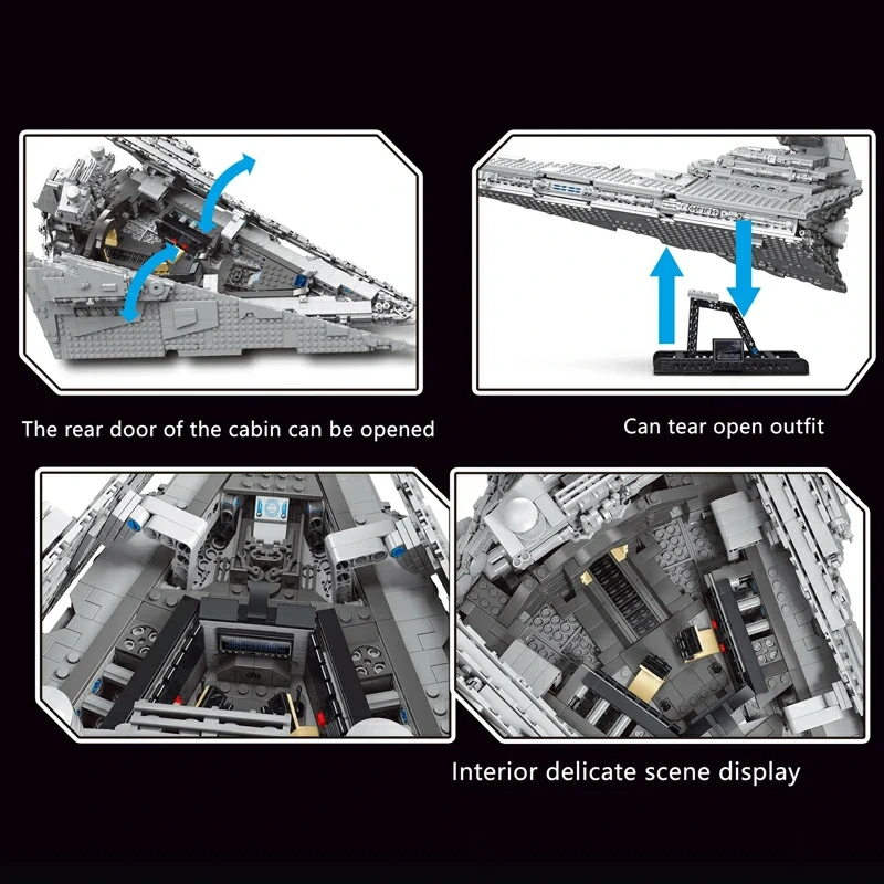 TGL T2047 Star Destroyer Star Wars