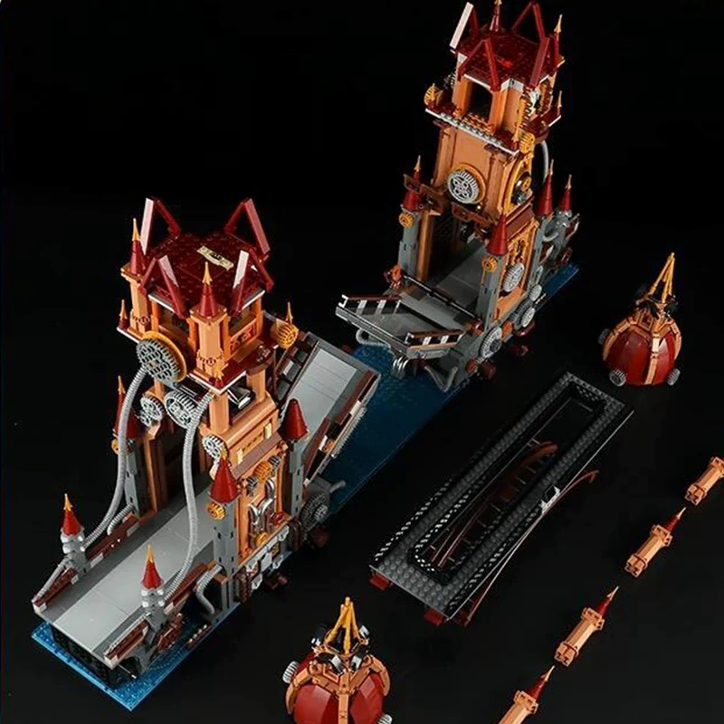 FunWhole F9047 Steampunk City Bridge Modular Buildings