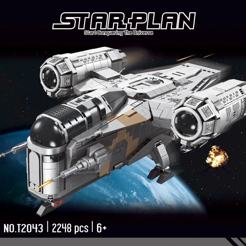 TGL T2043 Razor Crest Star Wars