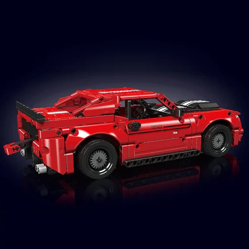 MouldKing 15080S Challenger Pull Back Car Technic