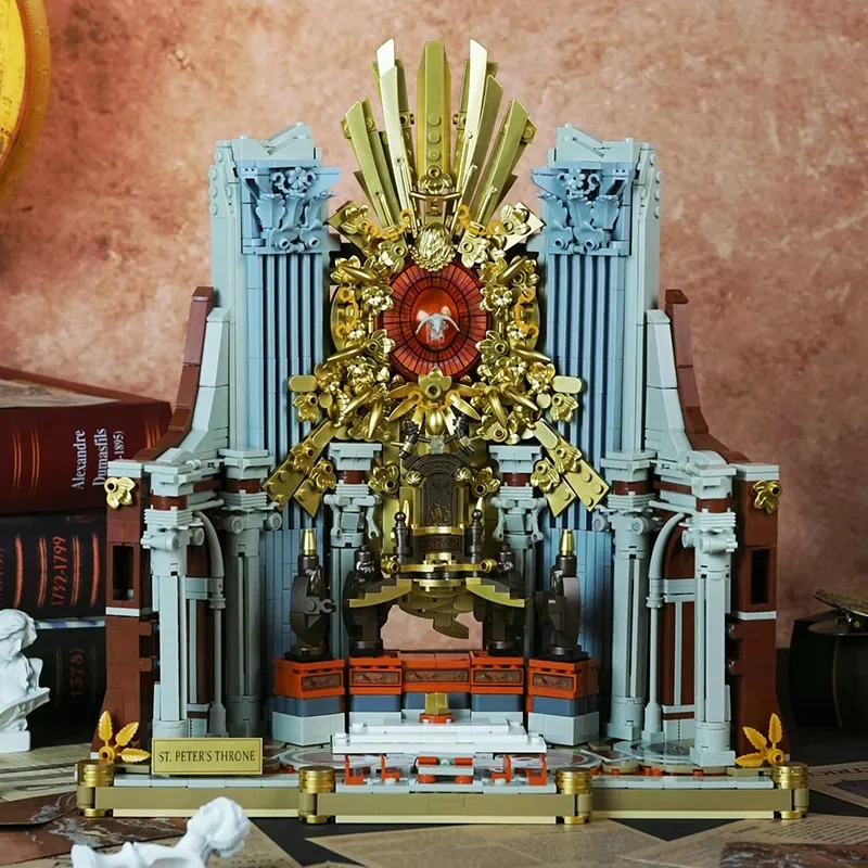 Zoin GK202 St. Peter's Throne Modular Buildings