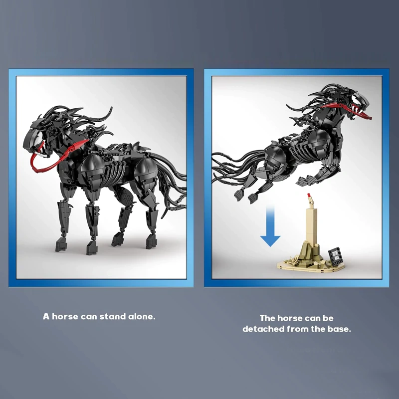 DK 7046 Mutant Horse 2IN1 Movie