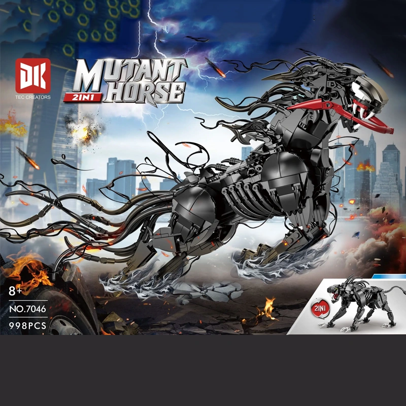 DK 7046 Mutant Horse 2IN1 Movie