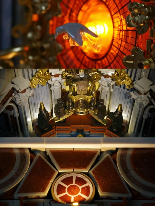 Zoin GK202 St. Peter's Throne Modular Buildings