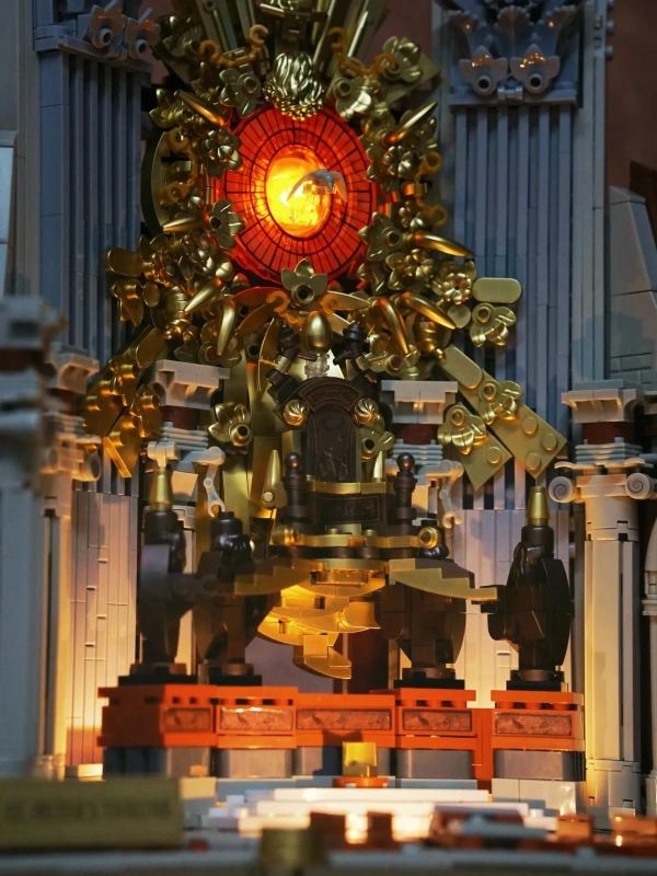 Zoin GK202 St. Peter's Throne Modular Buildings