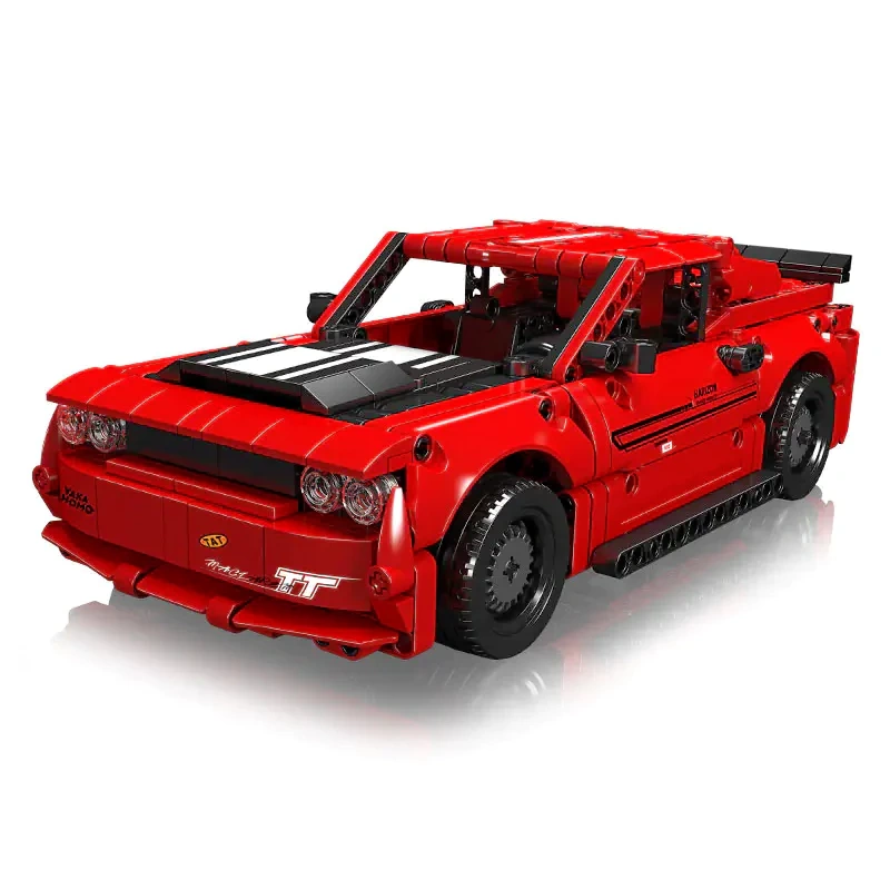 MouldKing 15080S Challenger Pull Back Car Technic