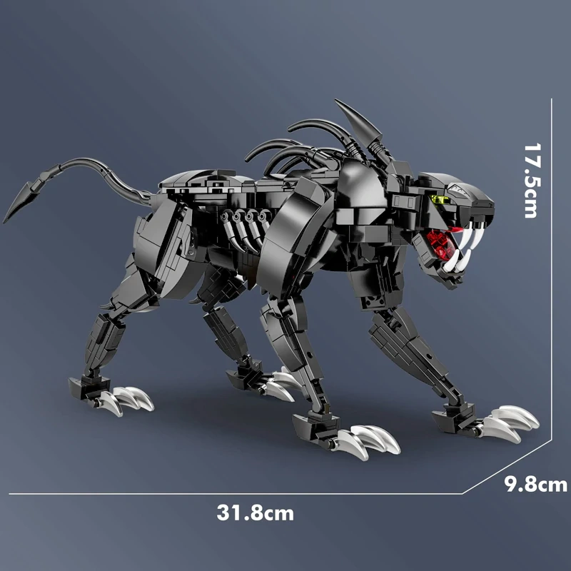 DK 7046 Mutant Horse 2IN1 Movie