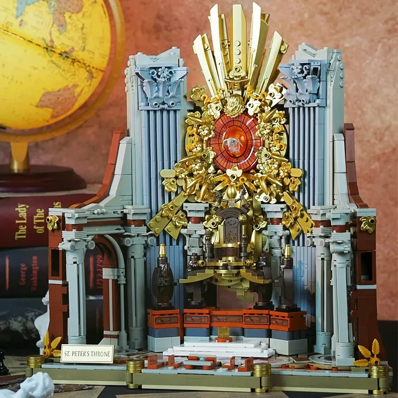 Zoin GK202 St. Peter's Throne Modular Buildings