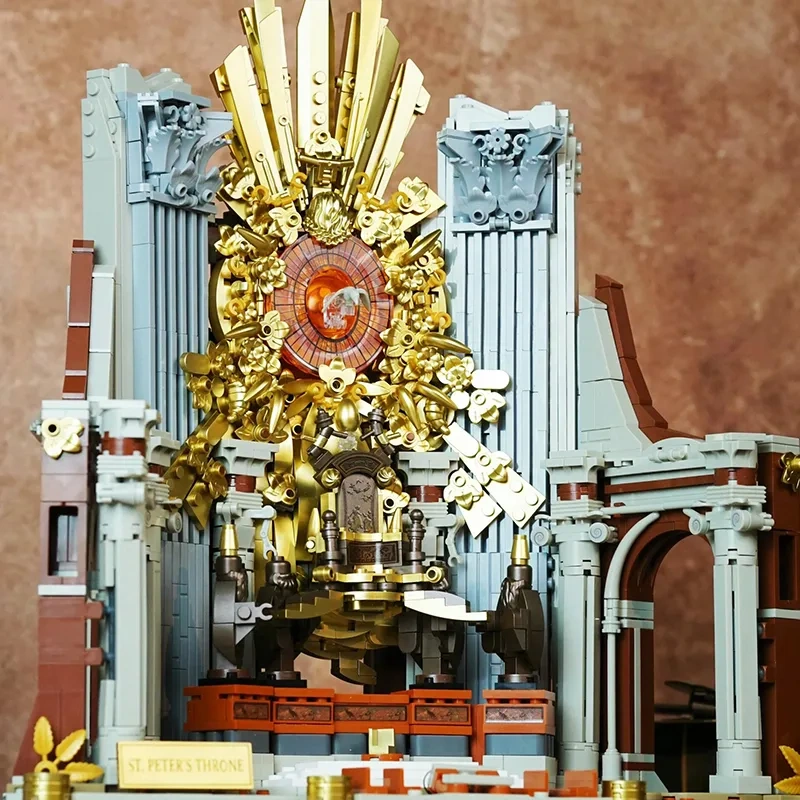 Zoin GK202 St. Peter's Throne Modular Buildings