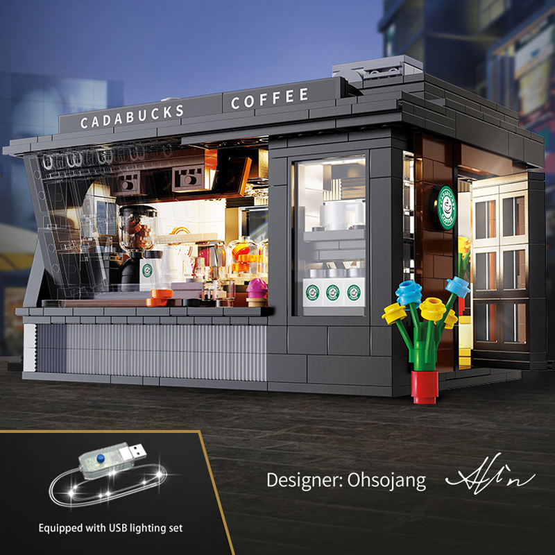 CaDA C66005 Coffee Shop Creator Expert US Warehouse Express