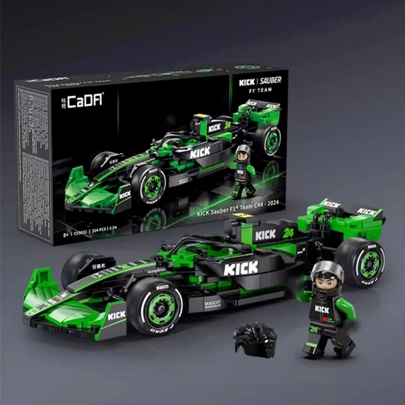 [Deal] CaDA C55032W KICK Sauber F1 Team C44-2024 Technic