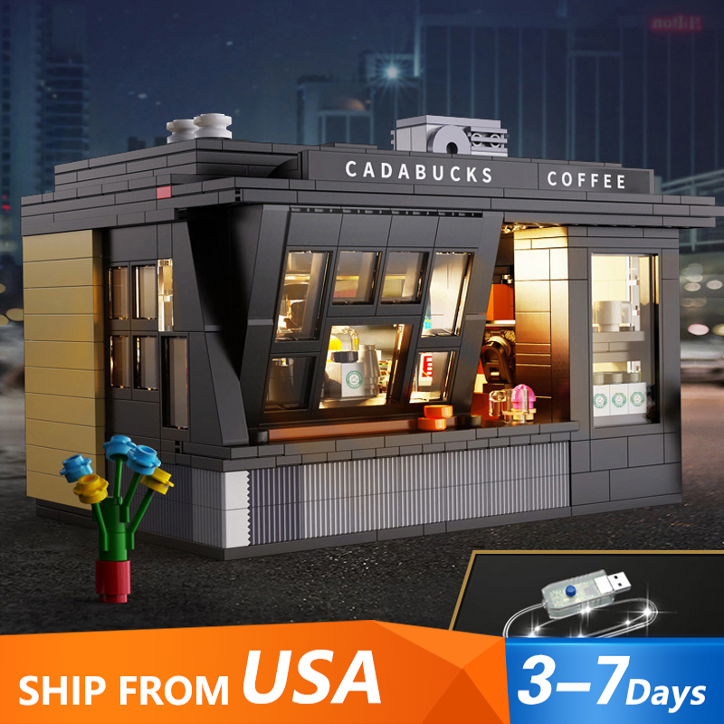 CaDA C66005 Coffee Shop Creator Expert US Warehouse Express