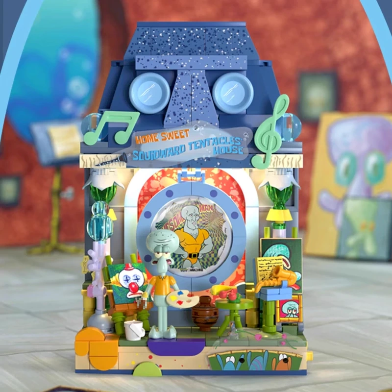 Area-X SpongeBob SquarePants Fantastic Window Sill Movie