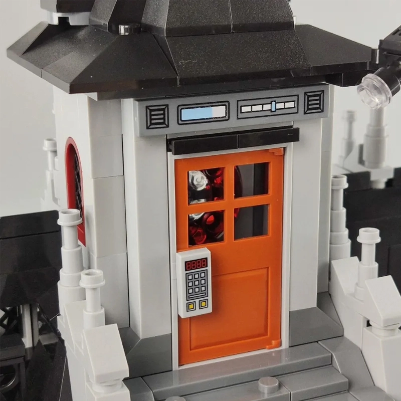 Studio MOC 613002 Lunatic Hospital Modular Buildings