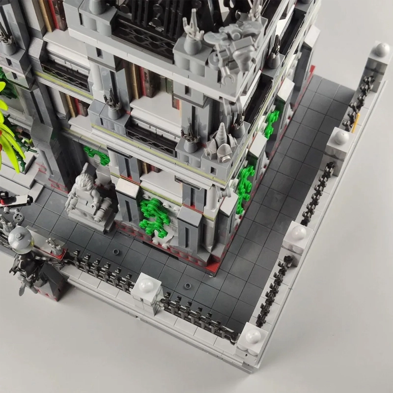 Studio MOC 613002 Lunatic Hospital Modular Buildings