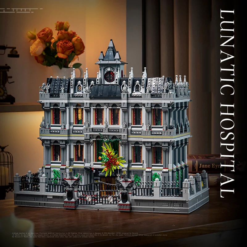 Studio MOC 613002 Lunatic Hospital Modular Buildings