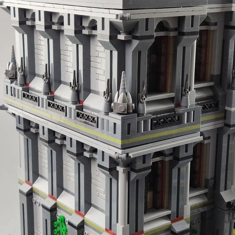 Studio MOC 613002 Lunatic Hospital Modular Buildings