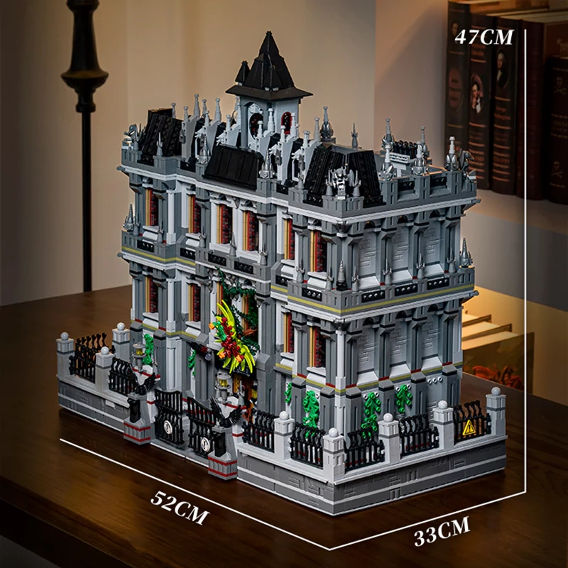 Studio MOC 613002 Lunatic Hospital Modular Buildings