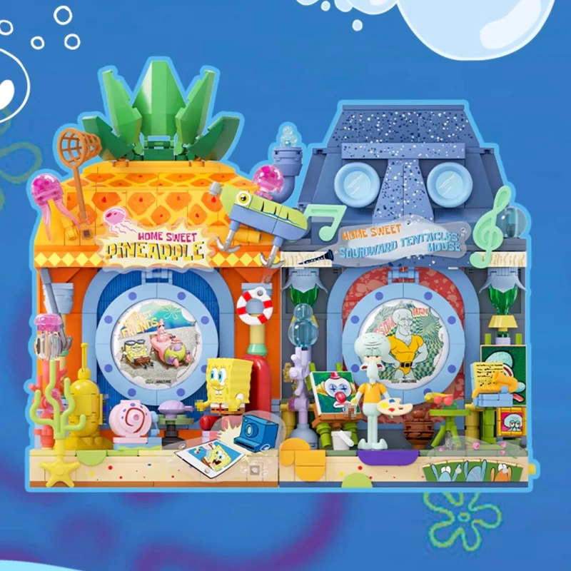 Area-X SpongeBob SquarePants Fantastic Window Sill Movie