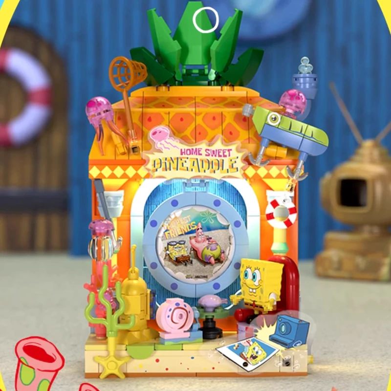 Area-X SpongeBob SquarePants Fantastic Window Sill Movie