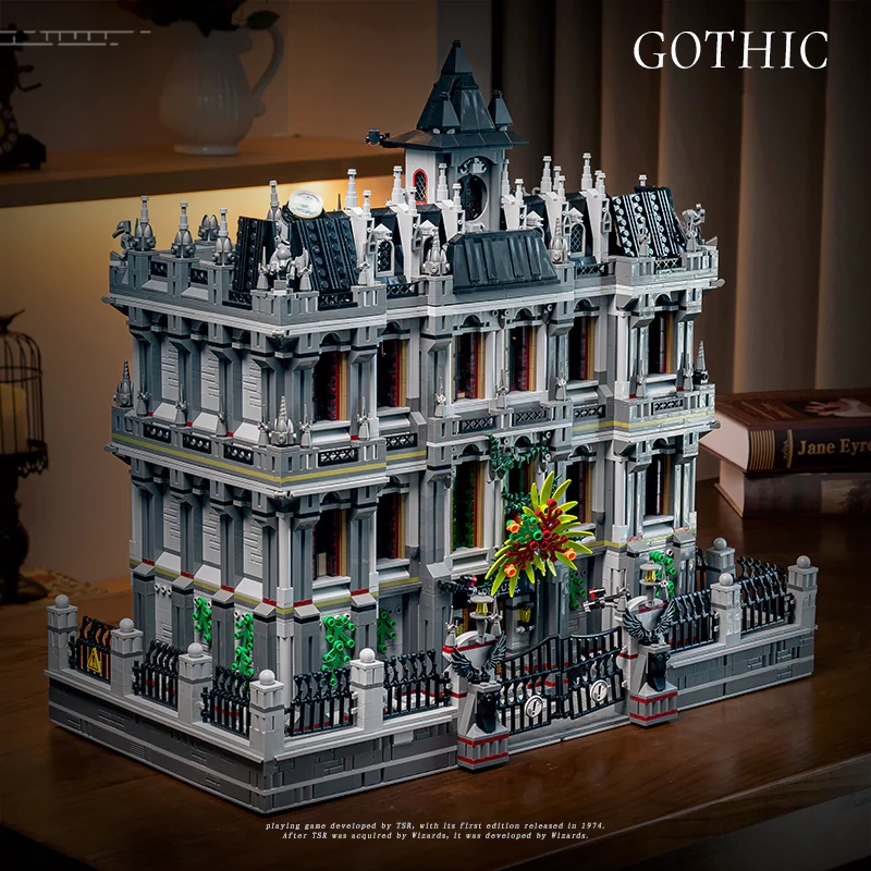 Studio MOC 613002 Lunatic Hospital Modular Buildings