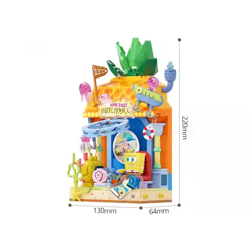 Area-X SpongeBob SquarePants Fantastic Window Sill Movie