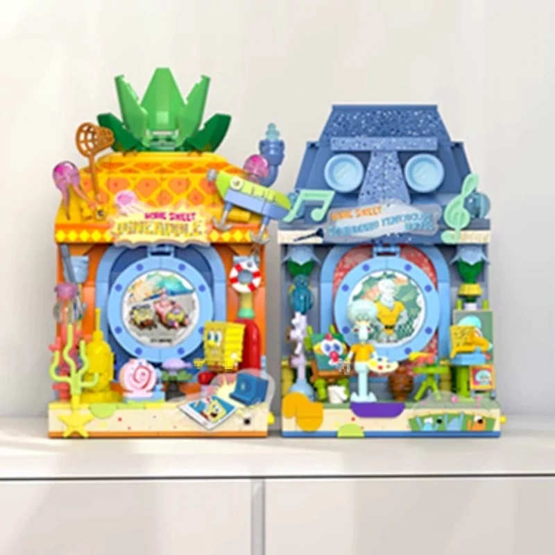 Area-X SpongeBob SquarePants Fantastic Window Sill Movie