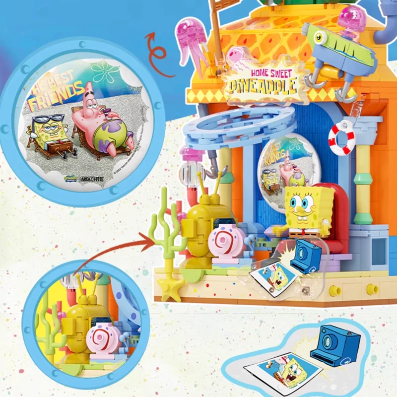 Area-X SpongeBob SquarePants Fantastic Window Sill Movie