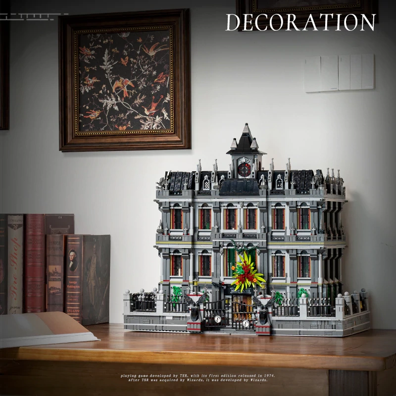 Studio MOC 613002 Lunatic Hospital Modular Buildings