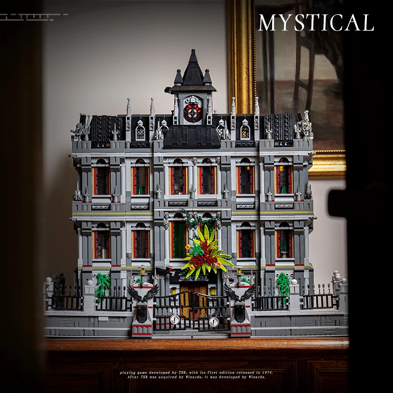 Studio MOC 613002 Lunatic Hospital Modular Buildings