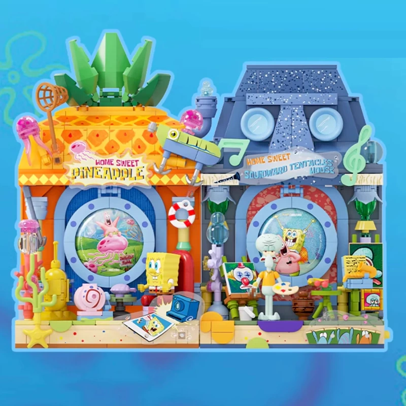 Area-X SpongeBob SquarePants Fantastic Window Sill Movie