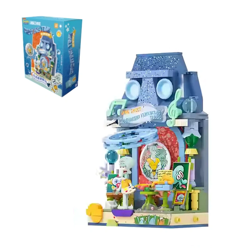 Area-X SpongeBob SquarePants Fantastic Window Sill Movie