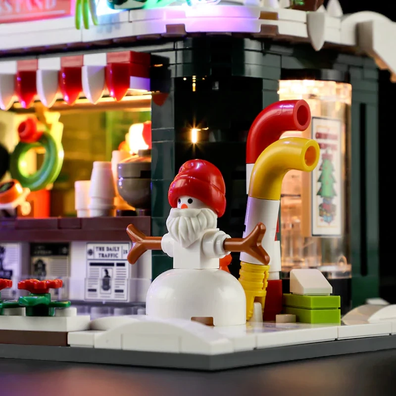FunWhole F9055 Christmas Newsstand Christmas