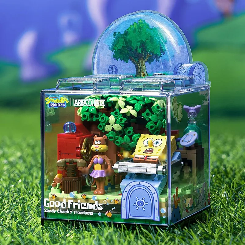 [Deal] AREA-X SpongeBob SquarePants Good Friend House Box Movie