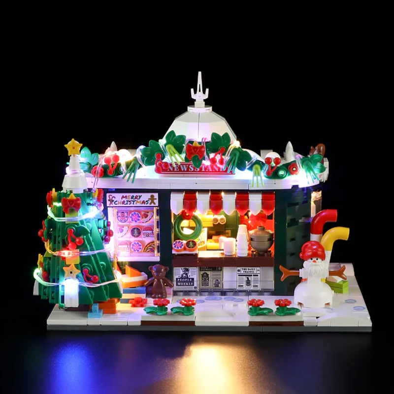 FunWhole F9055 Christmas Newsstand Christmas