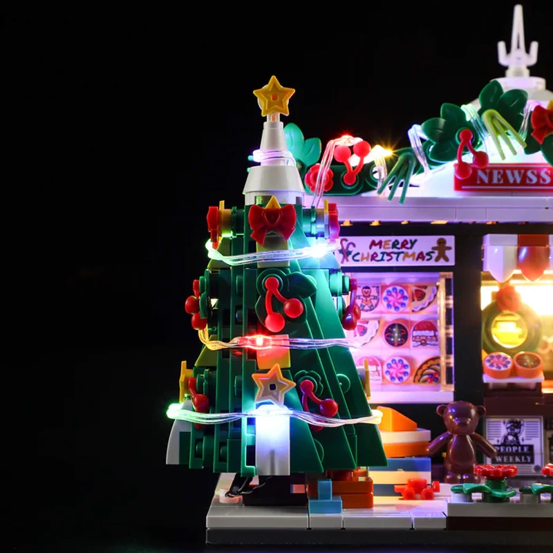 FunWhole F9055 Christmas Newsstand Christmas