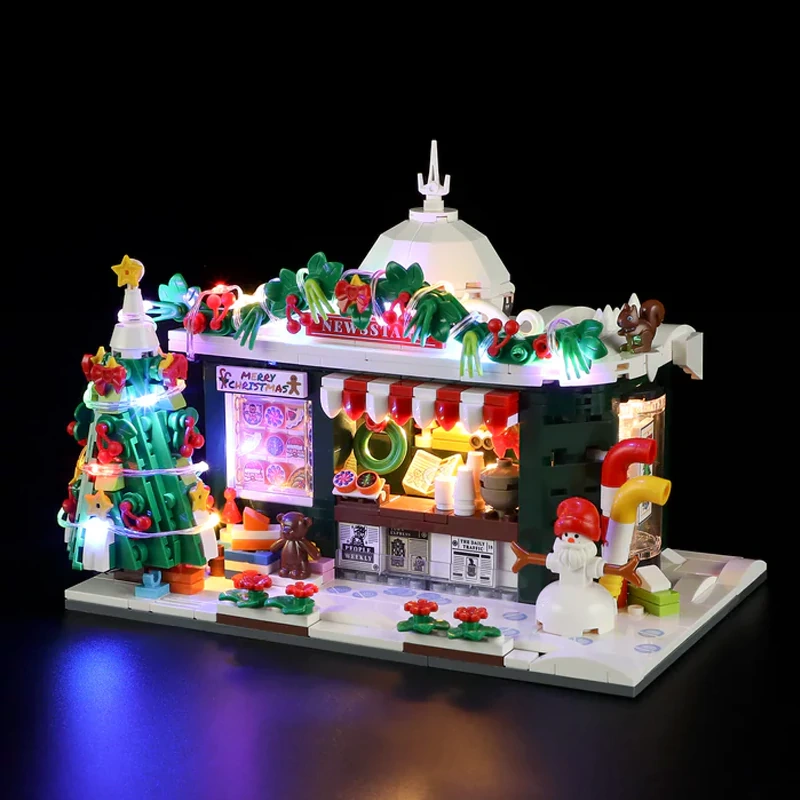 FunWhole F9055 Christmas Newsstand Christmas