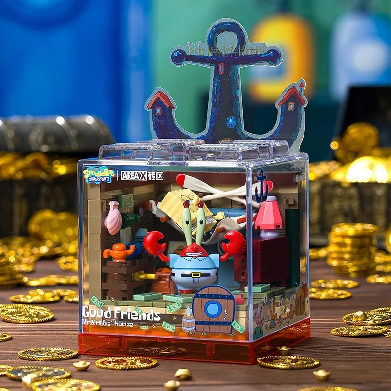 [Deal] AREA-X SpongeBob SquarePants Good Friend House Box Movie