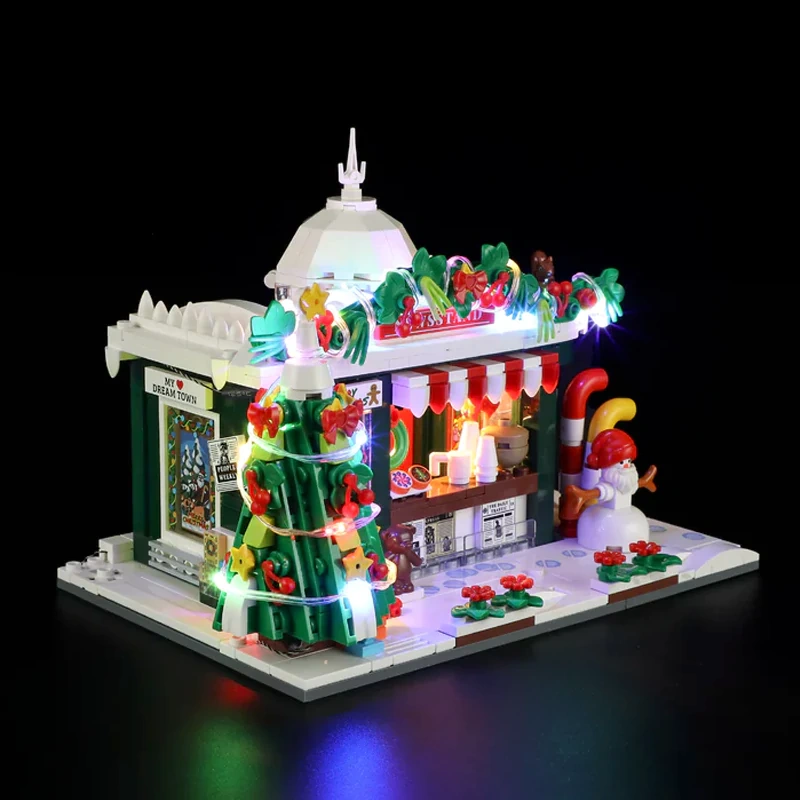 FunWhole F9055 Christmas Newsstand Christmas