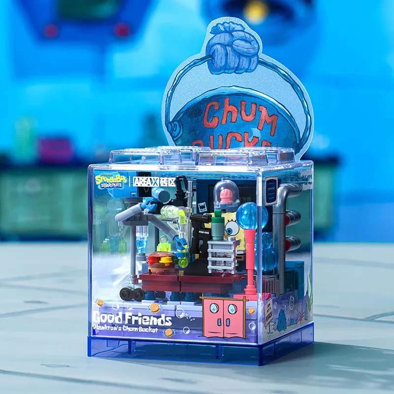 [Deal] AREA-X SpongeBob SquarePants Good Friend House Box Movie